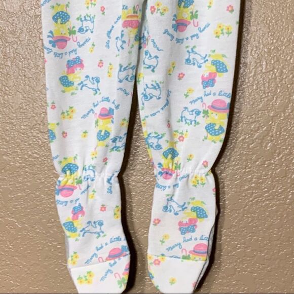 Vintage Kmart toddler girl 2 piece pajamas‎ - Picture 3 of 15
